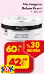 NEUTROGENA BAKIM KREMİ